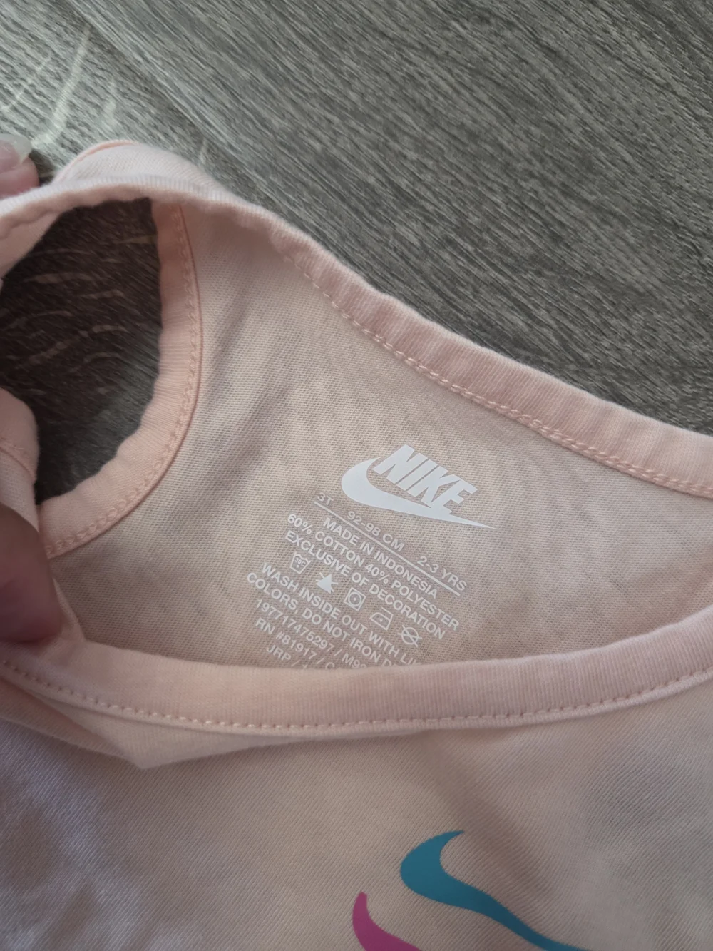 Nike Pink Floral 